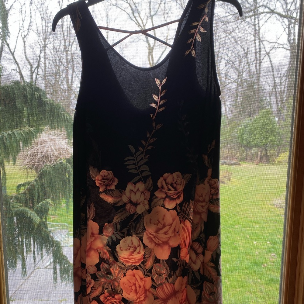 floral dress